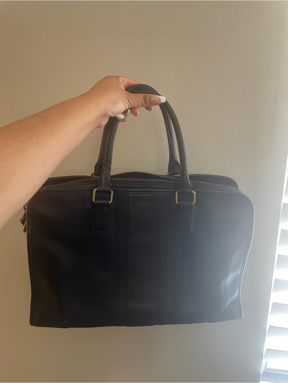 Coach Lexington Men’s Briefcase F71065